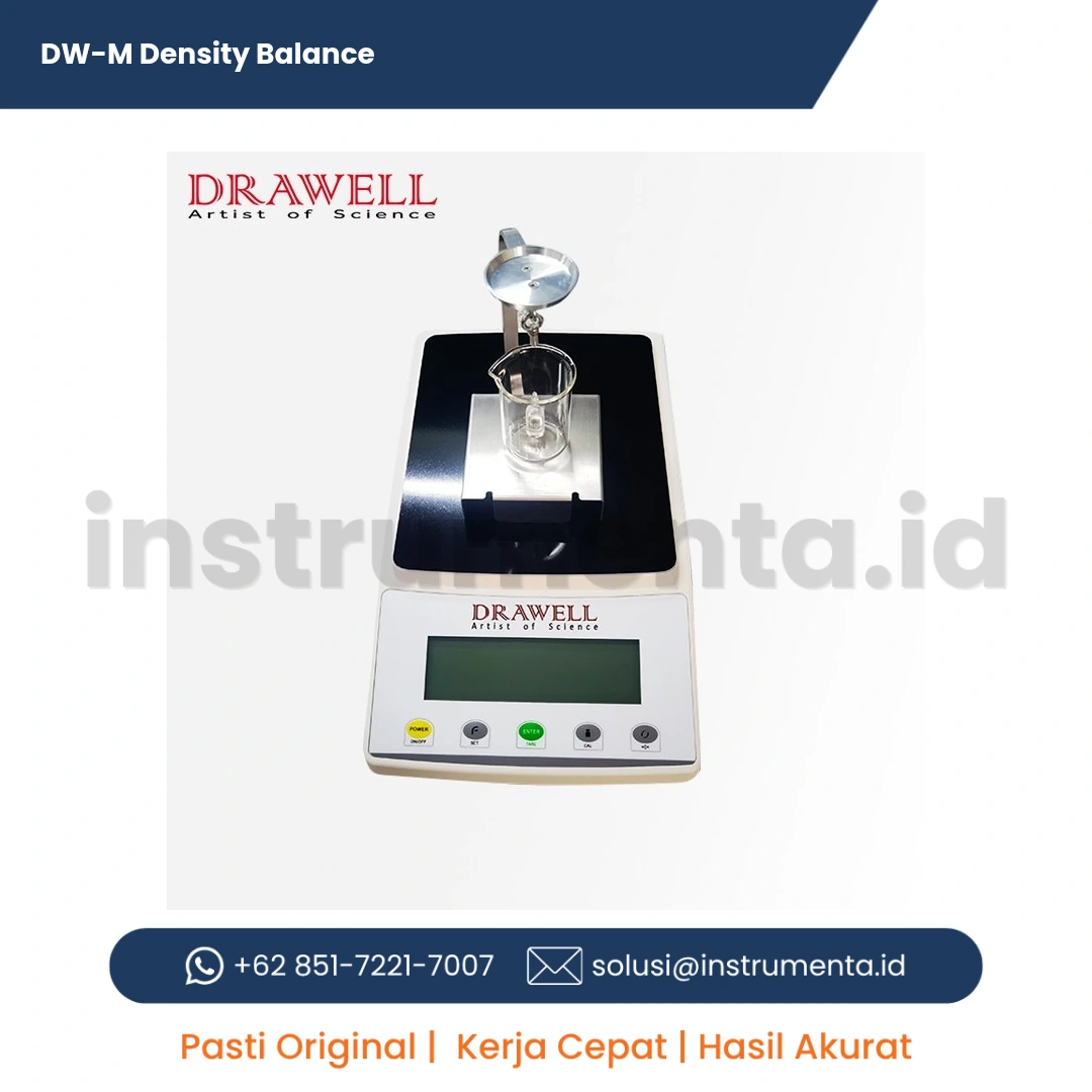 Distributor Resmi DW-M Density Balance Presisi Tinggi Ready Stock